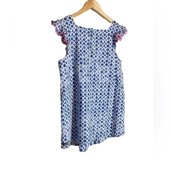 Matilda Jane | Wandering Waters Top Sleeveless Pullover Tassels EUC - Picture 5 of 7